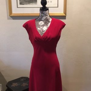 Jones New York Red elegant dress size 10